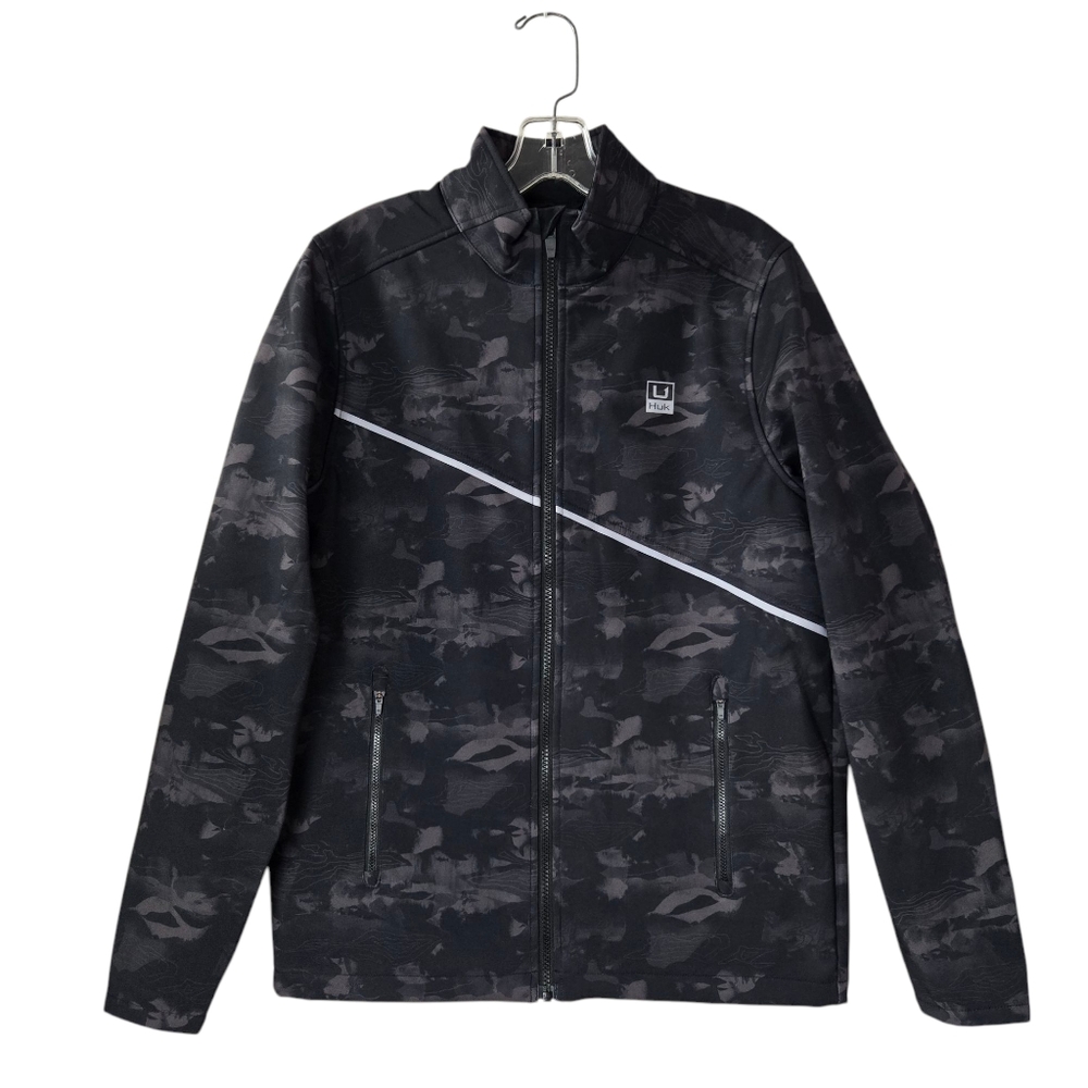 HUK Crosslake Windblock‎ Full Zip Jacket